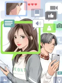 包子漫画塔罗小镇海报